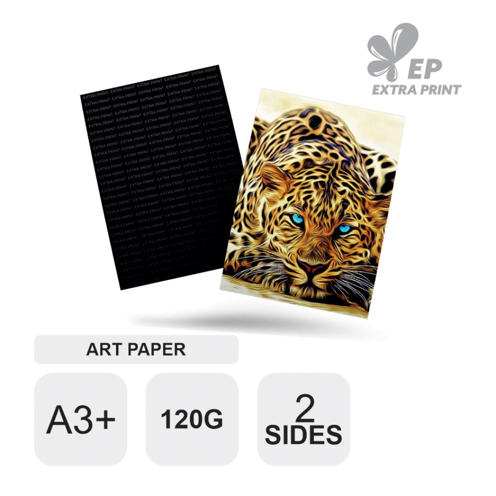 Cetak Digital A3+ 2 Sisi Art Paper 120g