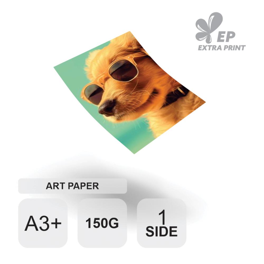 Cetak Digital A3+ 1 Sisi Art Paper 150g